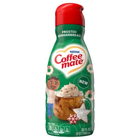 Nestle Coffee Mate® Frosted Gingerbread Coffee Creamer 32 Fl Oz Kroger