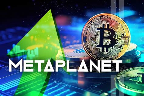 Metaplanet Stock Jumps After Raising Million For Bitcoin