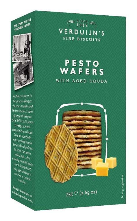 Hartige Wafeltjes En Crackers Verduijns Fine Biscuits Wafels Biscuits