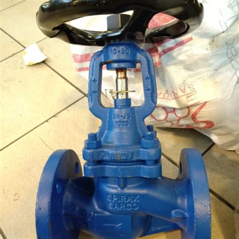 Jual Globe Valve Spirax Sarco Bellow Seal Pn Dn Inchi