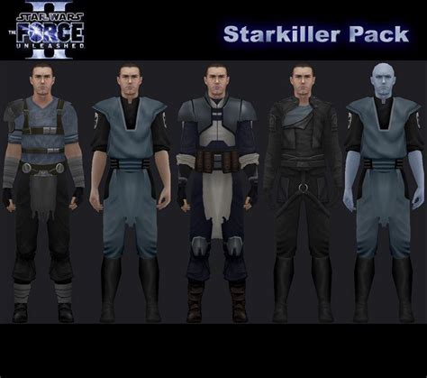 The Force Unleashed 2 Starkiller Pack