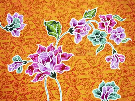 Gambar Batik Flora Newstempo