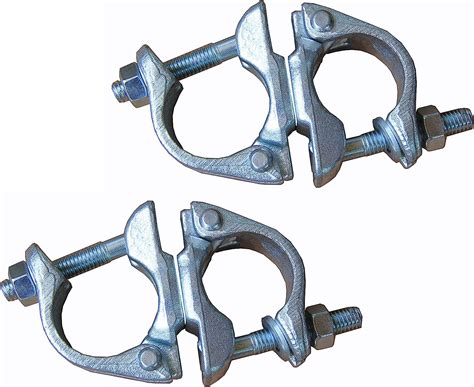 Swivel Scaffolding Clamps British Type 2 pcs Brand New Prisms ...