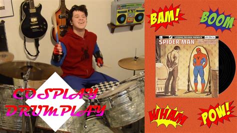 Peter Parker Plays The Drums I Cosplay Drumplay I Rock Reflections Of A