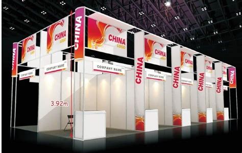 Exhibition Booth Shell Scheme Booth Shell Scheme Exhibition Stands