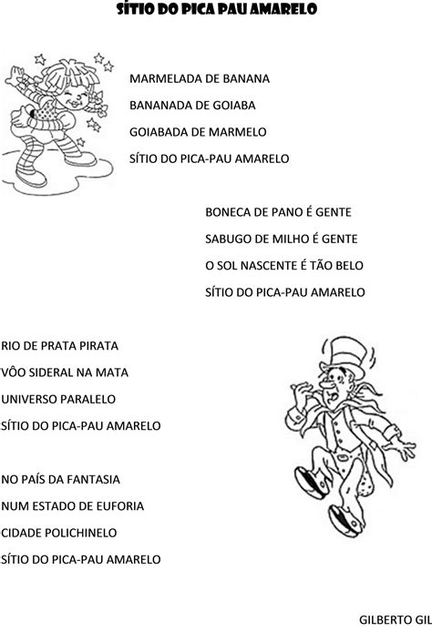 Texto Sitio Do Picapau Amarelo - NAZAEDU