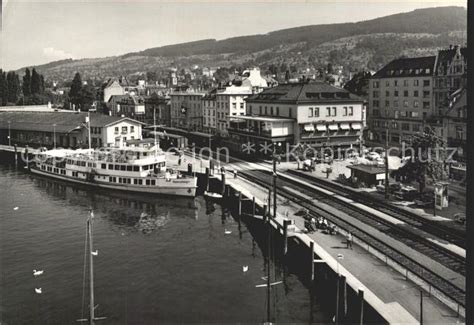 Rorschach Bodensee Hafen Kornhaus Bahnhof Kat Rorschach Nr Ks71106