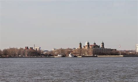 Ellis Island, New York - Lost New England