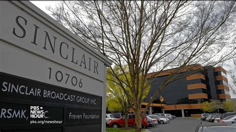 How Sinclair Broadcasting Puts A Partisan Tilt On Trusted Local News