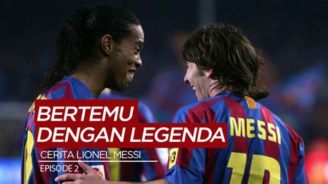 MOTION GRAFIS Kisah Lionel Messi Episode 2 Kisah Pertemuan Dengan