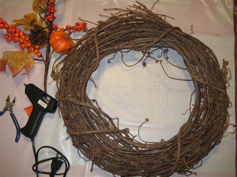 Majenta Designs Easy Diy Autumn Wreath Tutorial