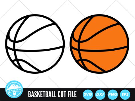 Basketball Svg Files Basketball Cut Files Basketball Vector Files