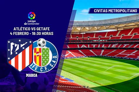 LaLiga Santander Atlético de Madrid Getafe Horario y dónde ver en