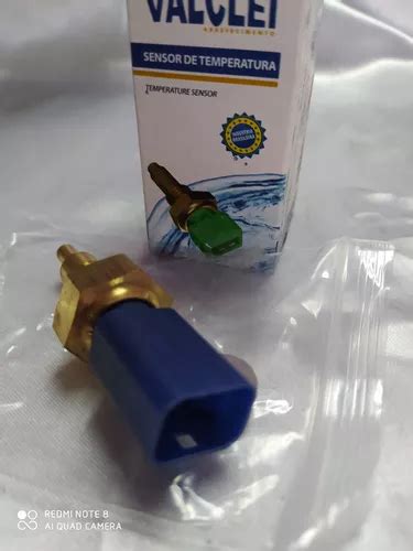 Sensor De Temperatura Fiat Palio Siena V As Azul Mercadolibre