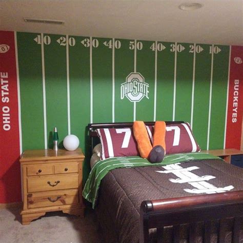 Nfl Football Field Wall Complete Kit 2 Diy Customized Football Decals