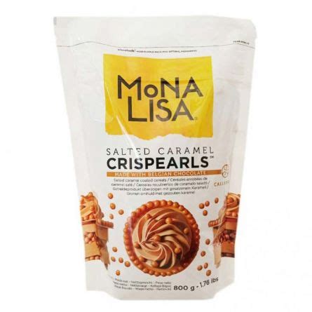 Decor Perle Crocante Ciocolata Si Caramel Sarat Mona Lisa 800 Gr