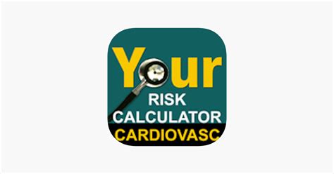 Cardiovascular Risk Calculator」をapp Storeで