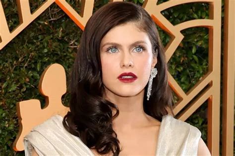 White Lotus Star Alexandra Daddario Strips Completely Naked Sending Fans Wild Irish Mirror Online