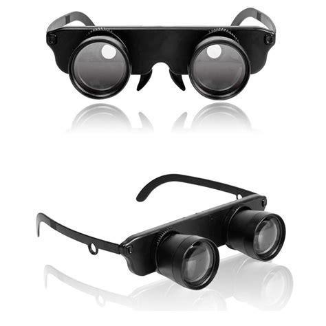 Rkzdsr 10x34mm Hands Free Binocular Glasses