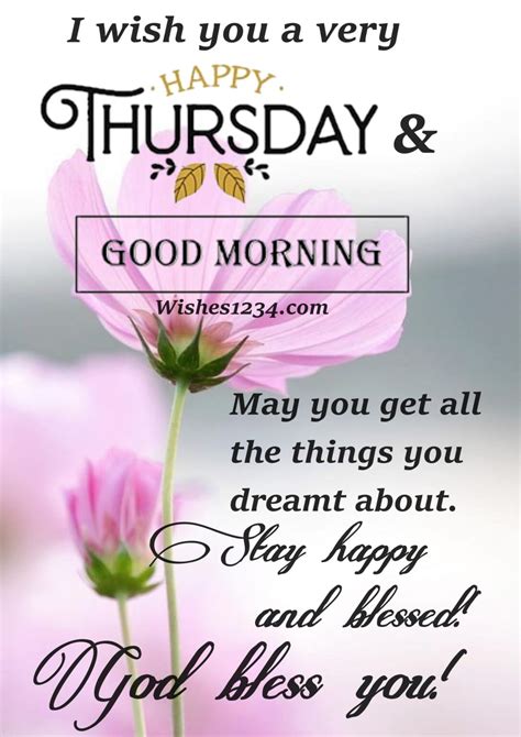 50+ Thursday morning quotes and Thursday blessings with images