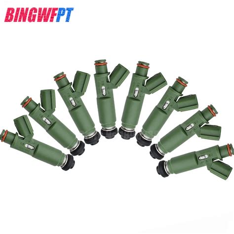 8PCS LOT High Quality New Fuel Injectors NOZZLE 23209 22040 23209 0D040