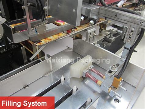 Machine Food Packaging Machine Kxz B Automatic Foods Cartoner