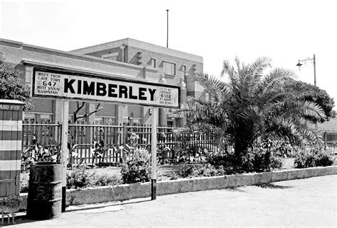 Kimberley Northern Cape Railway Station Hiltont Flickr