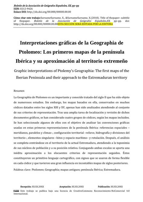 PDF Interpretaciones gráficas de la Geographia de Ptolomeo DOKUMEN TIPS