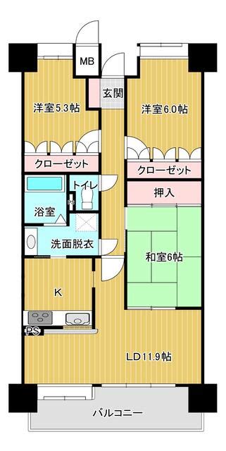 【不動産ジャパン】物件詳細：サーパス上足洗／静岡県静岡市葵区上足洗3丁目／音羽町駅の物件情報：中古マンション