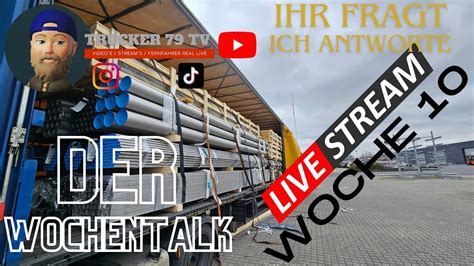 Livestream Woche 10 Ihr Fragt Ich Antworte YouTube