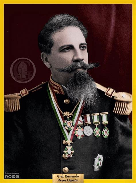 General Bernardo Reyes Personajes históricos Fotos militares