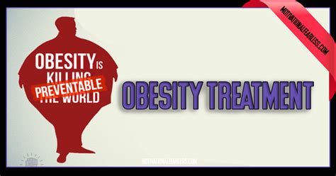 Obesity treatment - Motivational Fearless