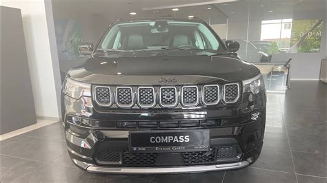 Tasar M Ve Teknolojiyi Bir Arada Sunan Jeep Compass S Limited Youtube