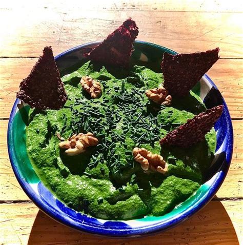 Pesto Dhiver Aux Pinards Et La Spiruline Spiruline Paysanne