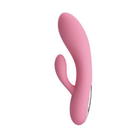 Rabbit Vibrator Pretty Love Carol Usb Polnjenje Vijoličen Enaa