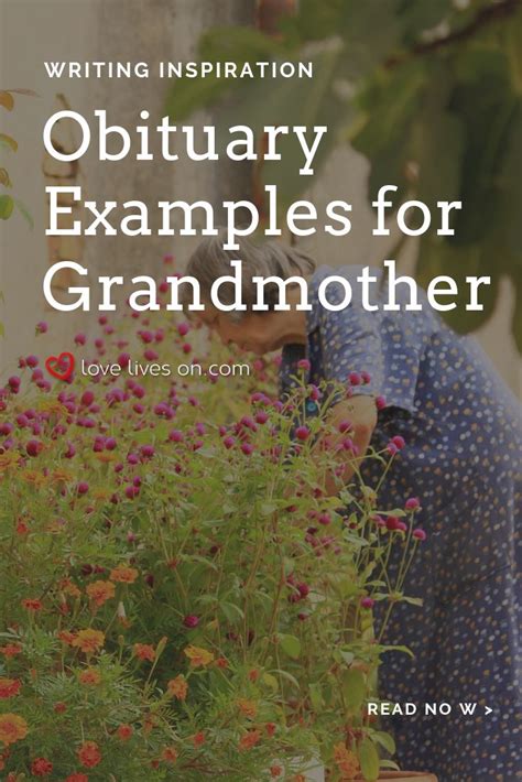 An Older Woman Tending To Her Garden With The Words Writing Inspiration Ordinary Examples For