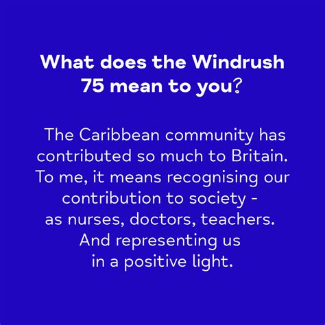 Mind On Twitter Windrush Is For Celebrating The Contributions Of