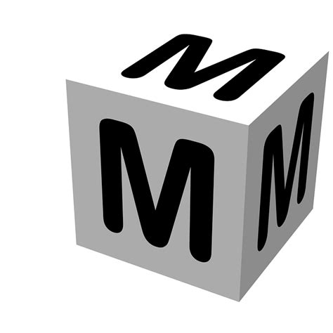 Free Illustration Letter Block M Wooden Alphabet Free Image On