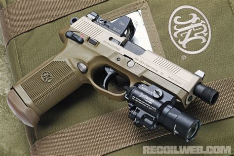 The FNX™-45 Tactical - RECOIL