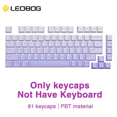 Aula Leobog Key Customization Customized Keyboard Pbt Keycaps