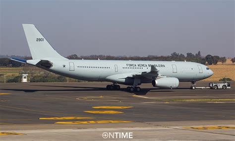 Segundo Airbus A Da For A A Rea Brasileira Chega Ao Brasil Ontime