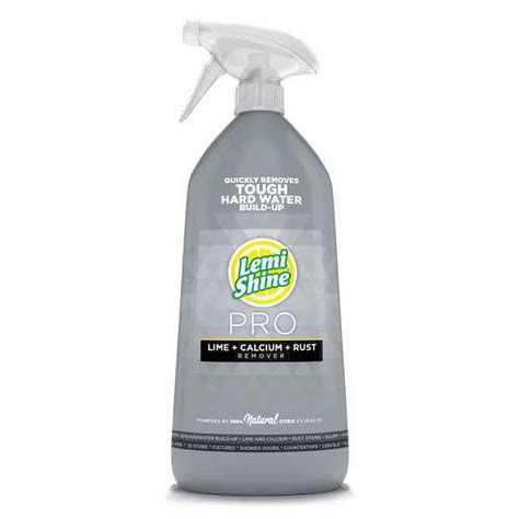 Lemi Shine Pro Spray Lime Calcium Rust Remover Walmart