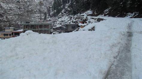 Shimla, Manali witness fresh snowfall; cold wave intensifies - The ...