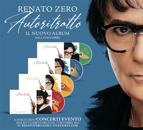 Renato Zero Presenta Il Suo Autoritratto Radio Norba