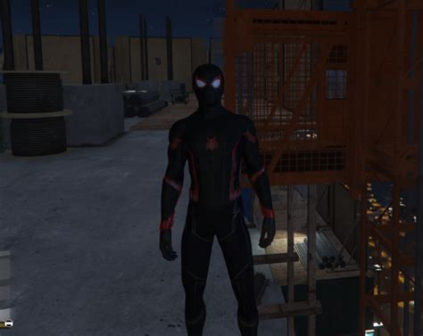 Spider Man Mcu Miles Moralex Retexture Gta Mods