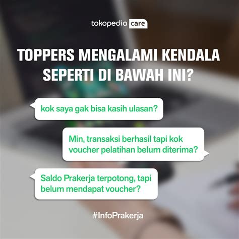 Tokopediacare On Twitter Toppers Punya Pertanyaan Yang Sama Seputar