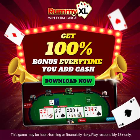 Play Rummy Online And Win Real Cash And Prizes RummyXL