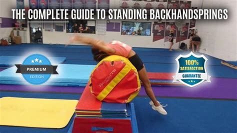 Standing BackHandspring Guide (Premium Edition) | Back handspring ...