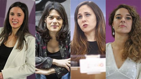 Irene Isa Ione Y Noelia Iglesias Radicaliza Podemos Fiando El Poder