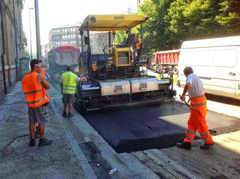 Asfaltatura Strade In Centro Ecco Quelle Interessate